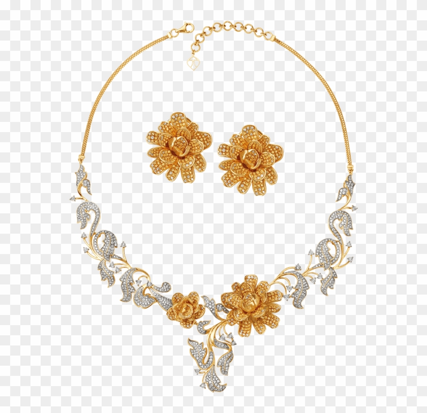 27182eb - Tanishq Jewellery Gulnaaz Collection Clipart