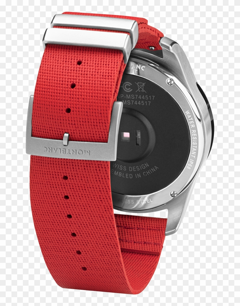 241711 Ecom Osis Sq 02 - Montblanc Summit Smartwatch Bi Color Steel Clipart #1301128