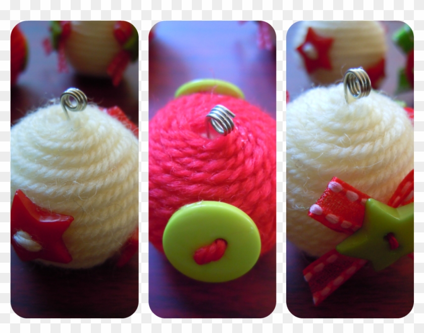 Esferas Coquetas Para El Árbol De Navidad - Esferas Para Navidad Manualidades Clipart #1301130