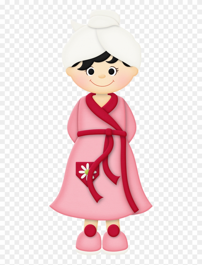 Banheiro & Banho E Etc - Girl With Towel Clipart - Png Download #1301182