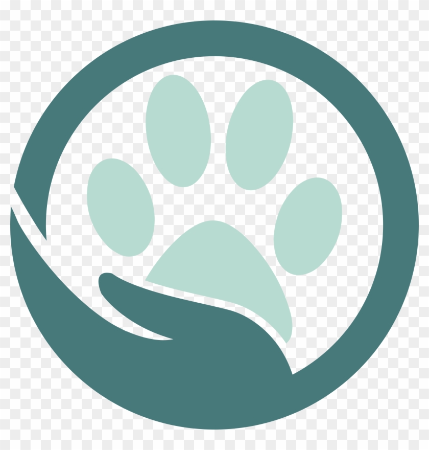 Helping Paw Circle - Circle Clipart
