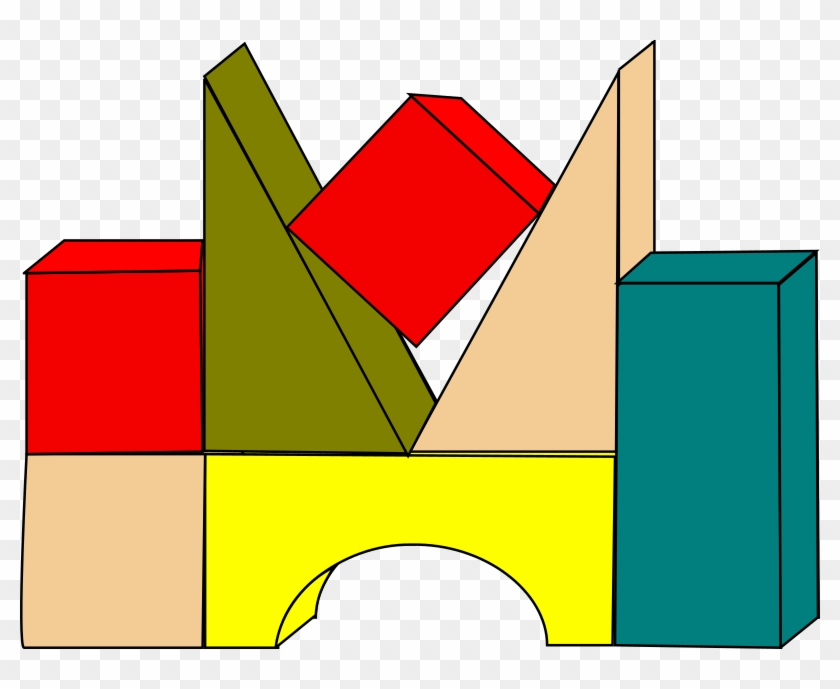 Medium Image - Blocks Clipart - Png Download