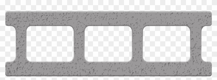 Block Png - Composite Material Clipart #1301471
