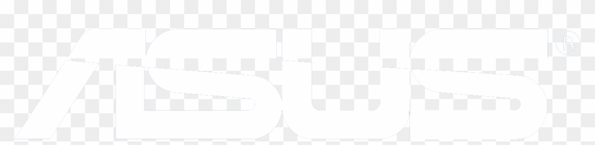 Asus White Logo Png - Asus Logo White Png Clipart
