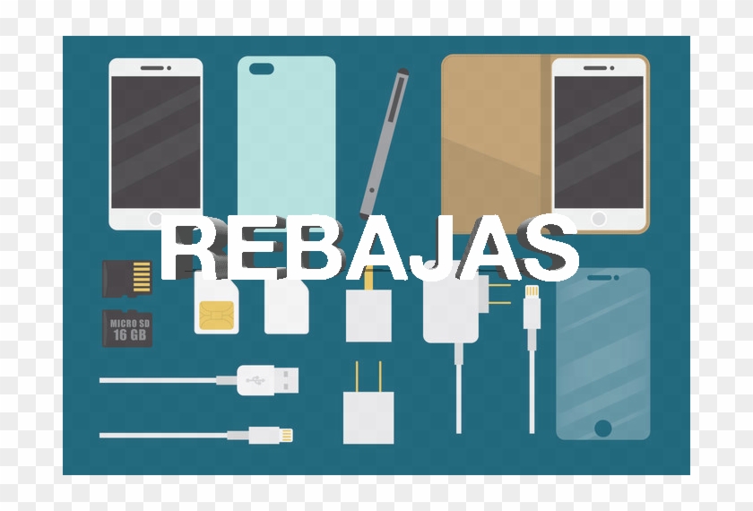 Accesorios De Telefonía - Mobile Phone Clipart