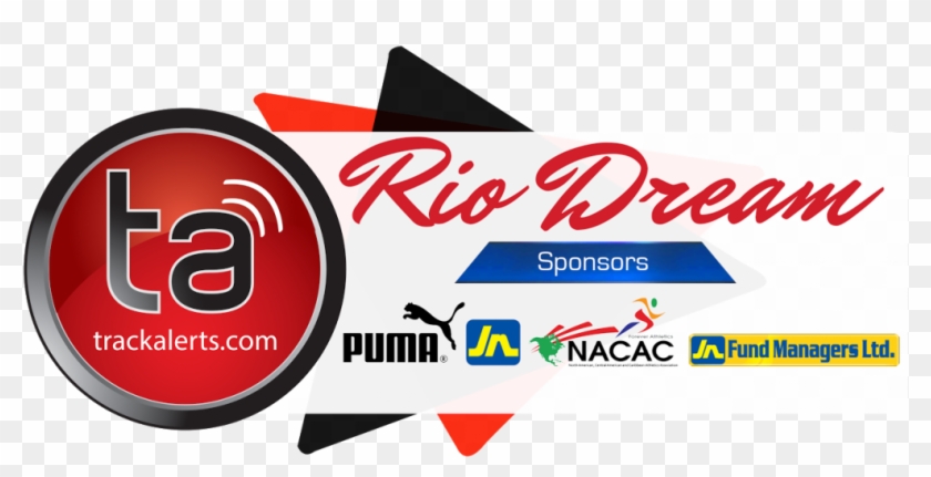 Usain Bolt Arrives In Rio Ready For Action - Graphic Design Clipart