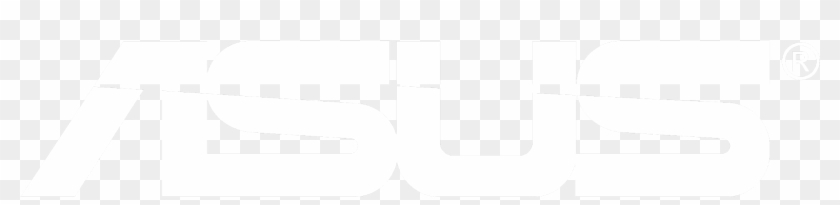 2018 Asus Inc - Asus Logo White Png Clipart
