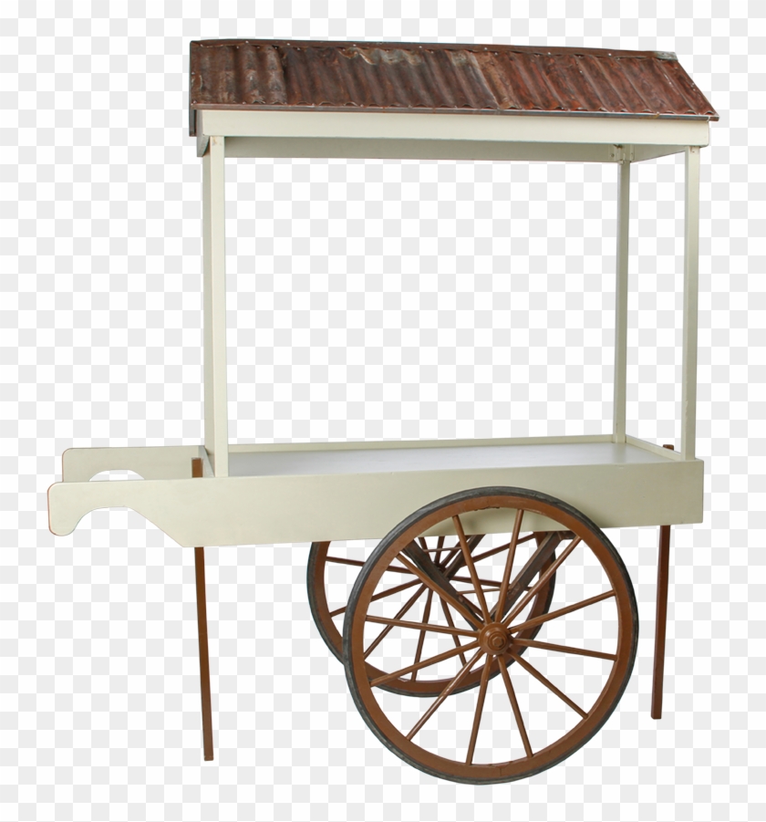 Flower Cart - Flower Cart Png Clipart