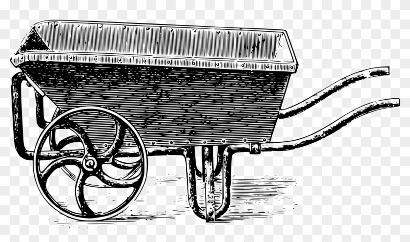 Wheelbarrow Icons Png Free And Downloads - กราฟฟิก เวคเตอร์ ฟรี ก่อสร้าง Clipart #1301640