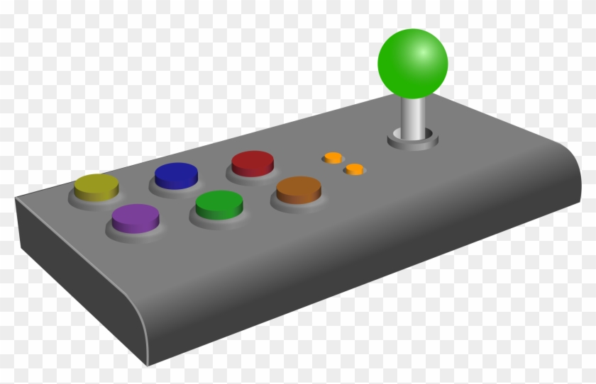 This Free Icons Png Design Of Retro Arcade Joystick Clipart