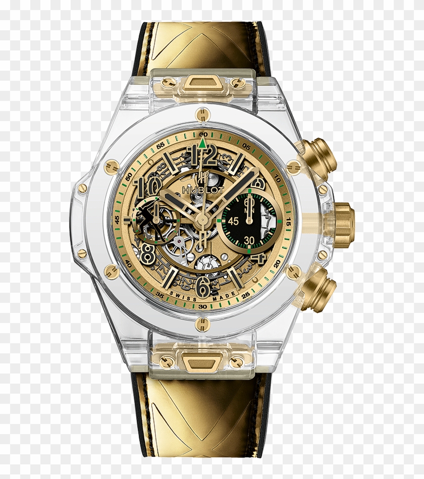 Hublot Big Bang Unico Sapphire Usain Bolt For Only Clipart