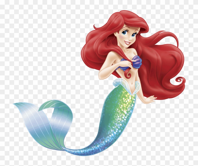 You Were The Token Redhead In Every Quintessential - Little Mermaid Ariel Png Clipart #1301771
