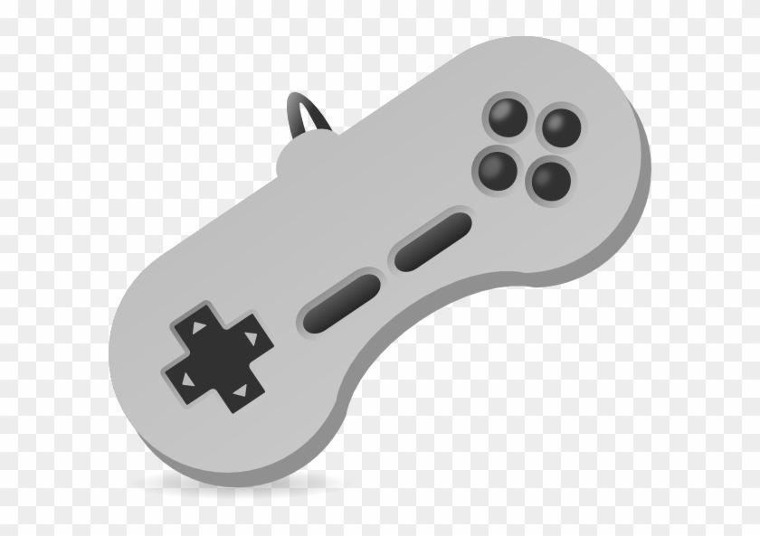 Desktop Joystick Svg Clip Arts 600 X 513 Px - Png Download