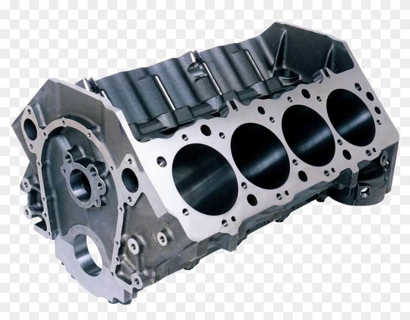 Dartbb Chevy Big M Engine Block - Dart Bbc Block Clipart #1301794
