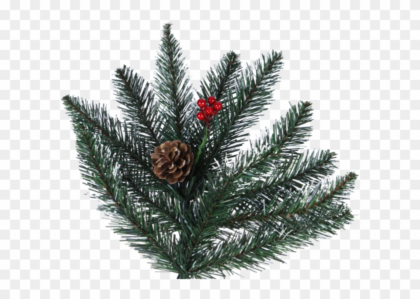 Christmas Tree Red Berry - Christmas Ornament Clipart
