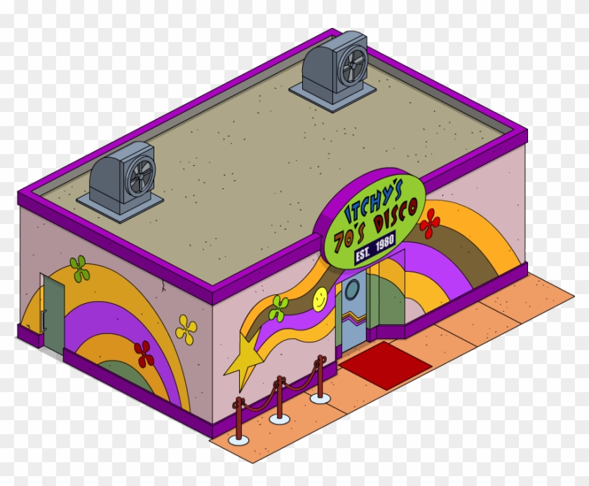 Tsto Itchy's 70's Disco Clipart #1301991