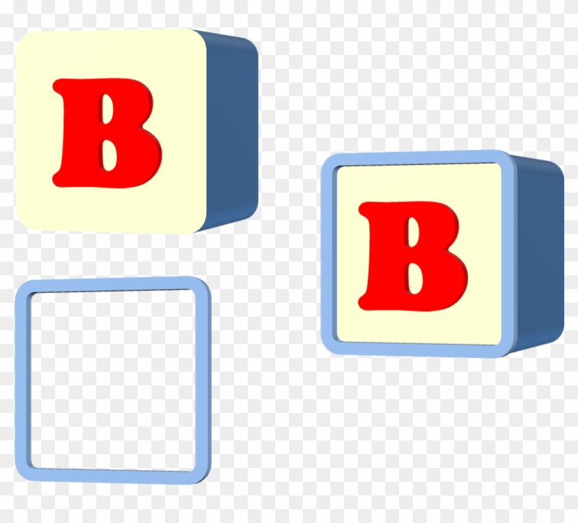 B Block Clipart