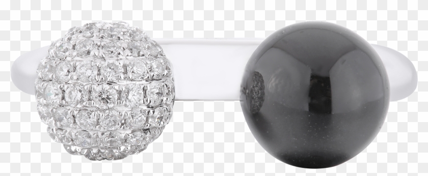Distinctive Disco Ball Diamond Ring Clipart