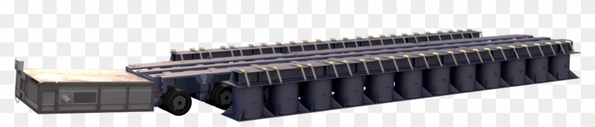 Blocks And Beams - Assault Rifle Clipart #1302029