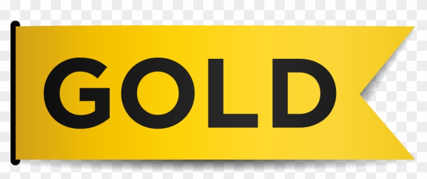 Gold Tv Logo Png Clipart
