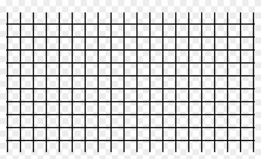 Creates A Grid Pattern - Black Grid Lines Png Clipart #1302063