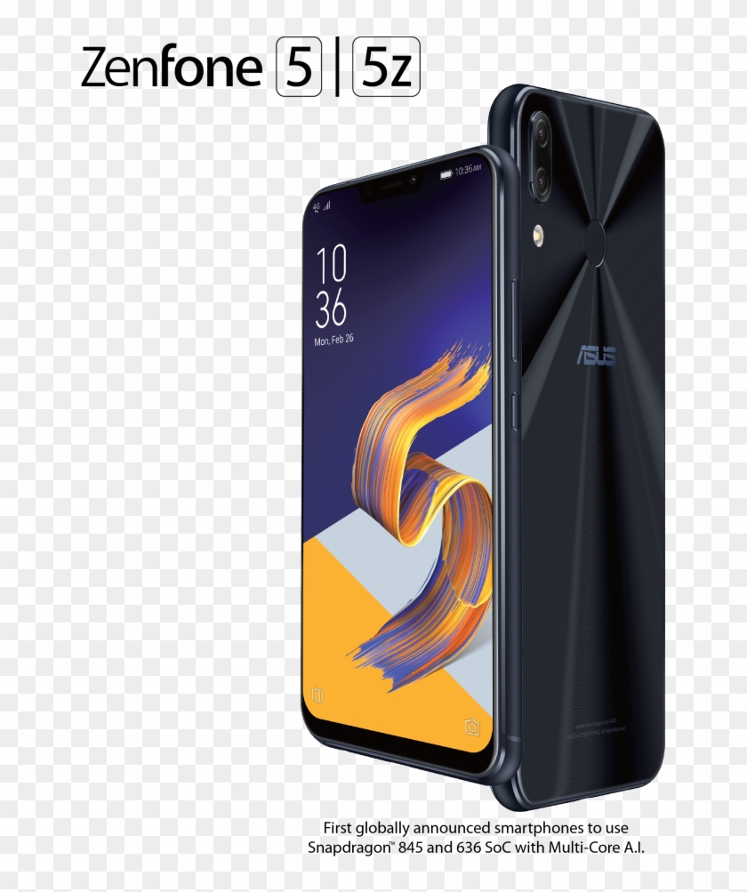 Asus Zenfone - Zenfone 5z Png Clipart #1302183