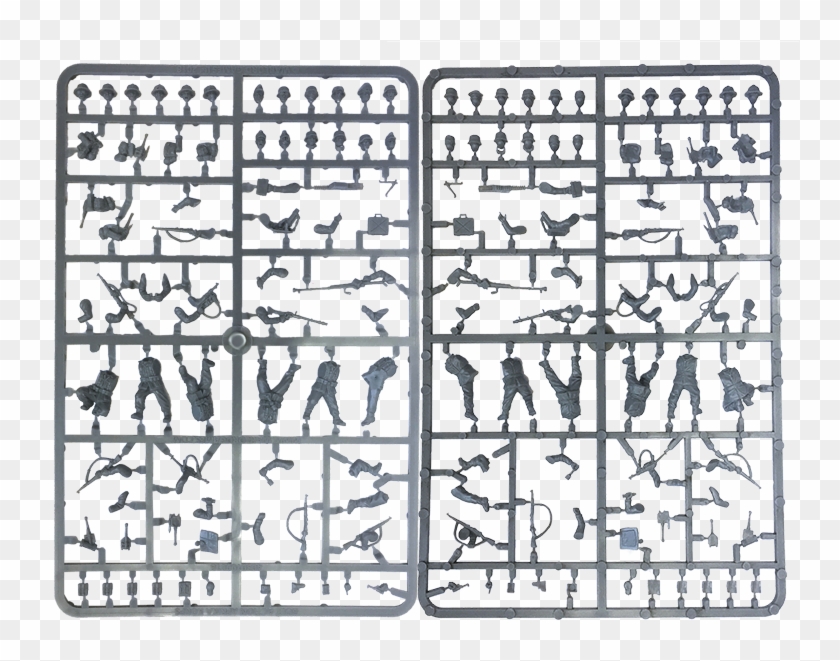 Bolt Action Starter - Dak German Afrika Korps Clipart