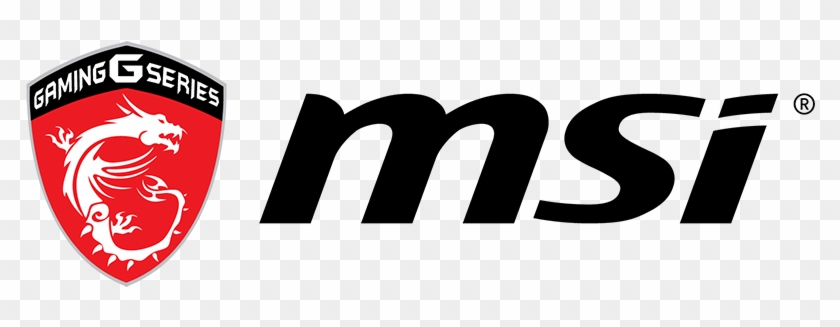 Msi Logos1 - Logo Msi Clipart #1302244
