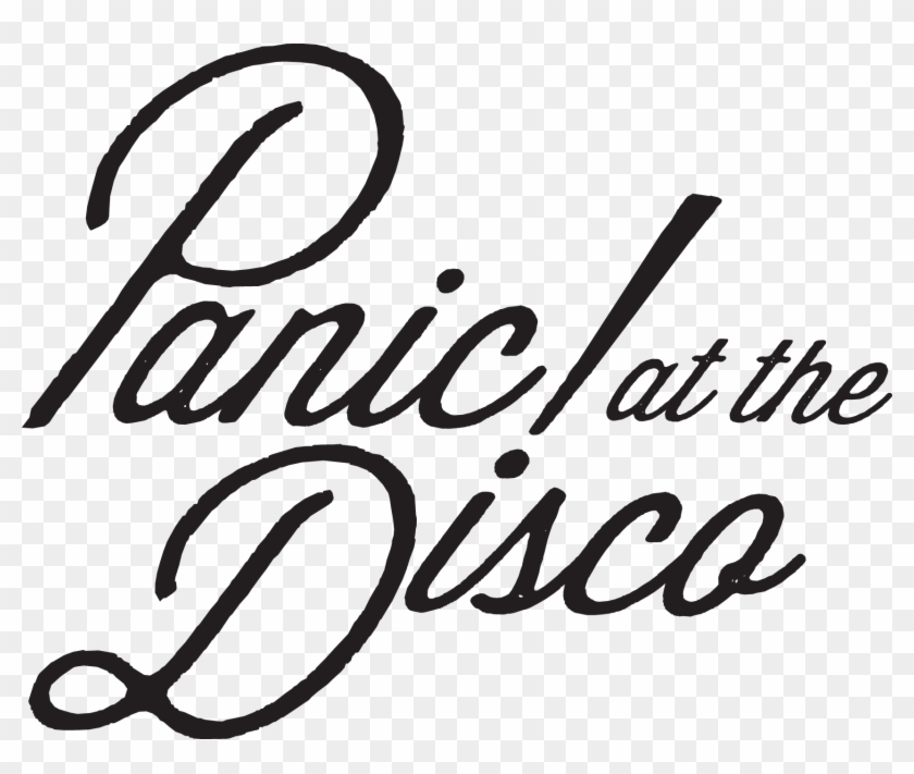 Thumb Image - Panic At The Disco Logo Png Clipart