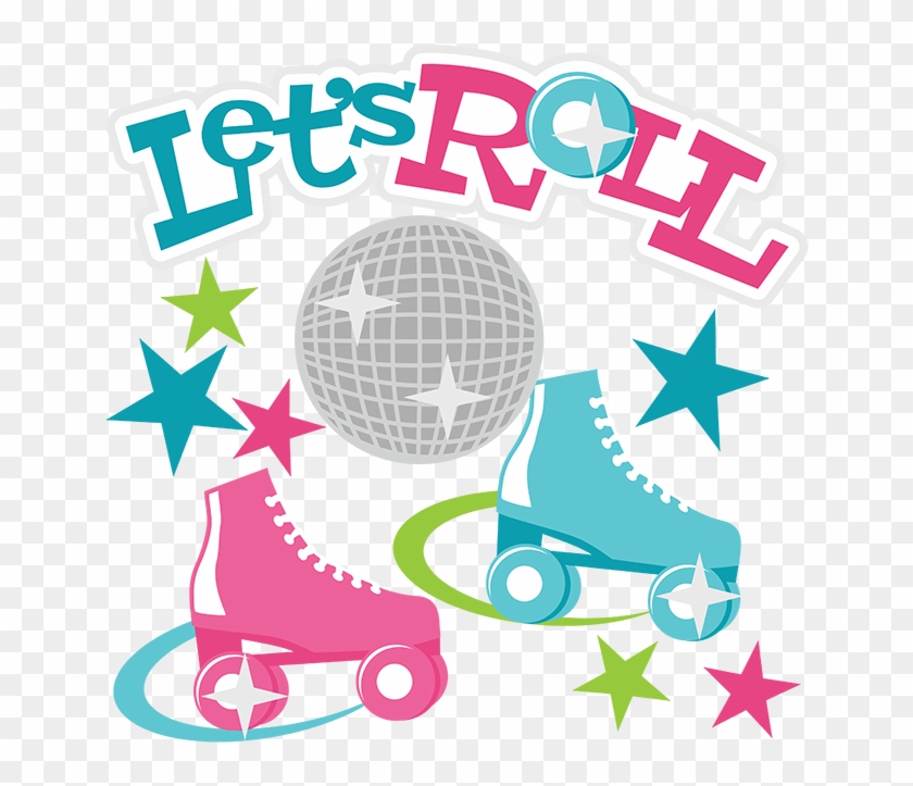 Roller Disco Png Free Download - Skate Party Clipart