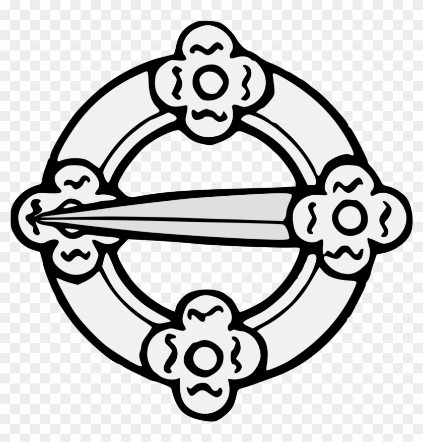 Buckle - Emblem Clipart #1302428