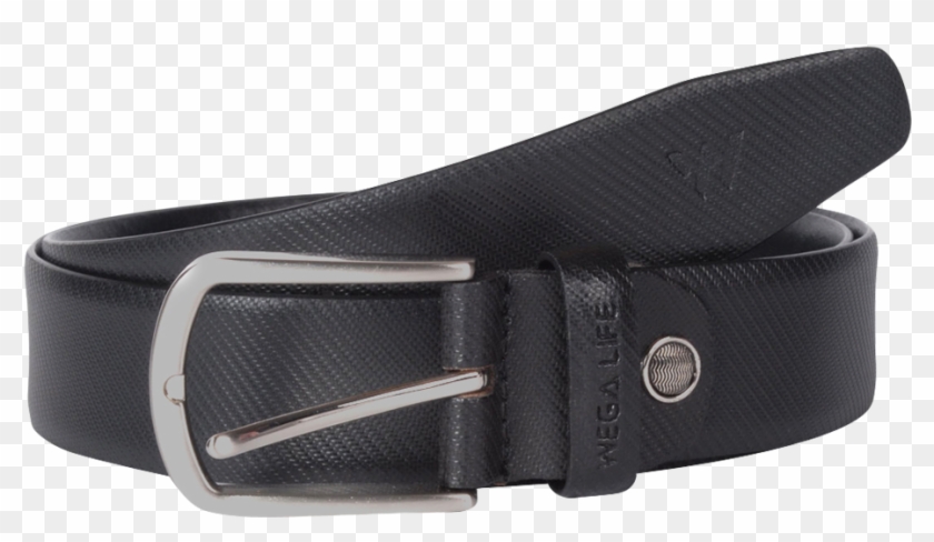 Black Belt Png Transparent Image - Buckle Clipart