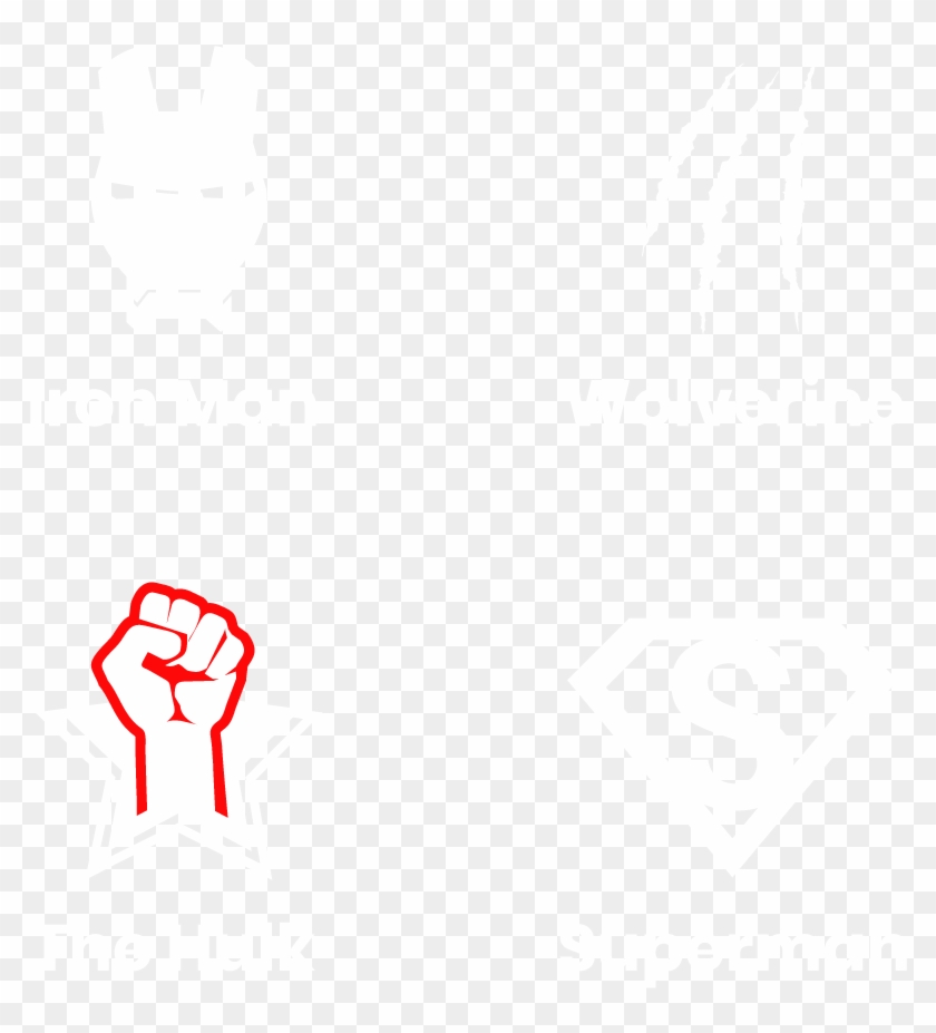 What Superhero Are You - Illustration Clipart