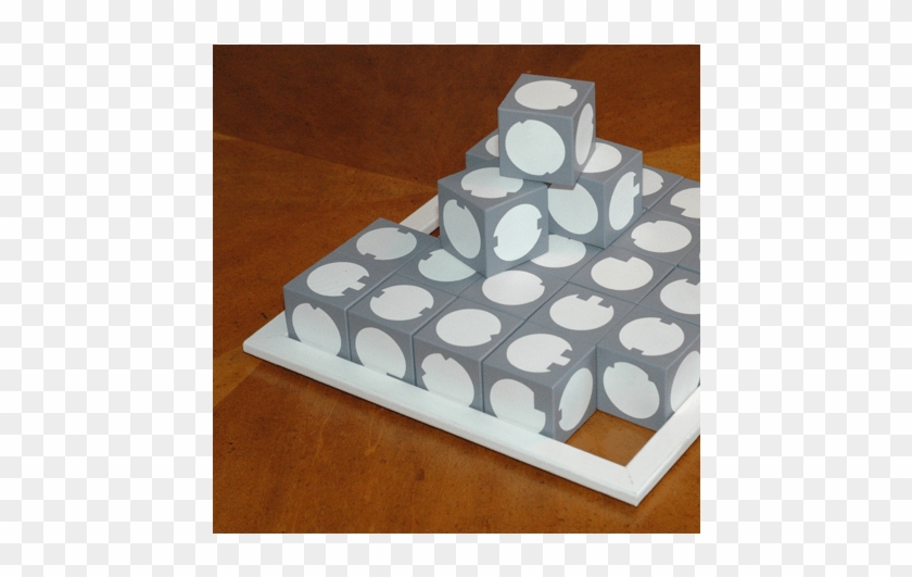 Maloney Twenty Five Wooden Blocks - Cake Decorating Clipart #1302529