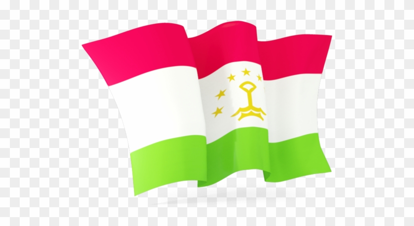 Tajikistan Flag Png - - Tajikistan Flag Png Clipart
