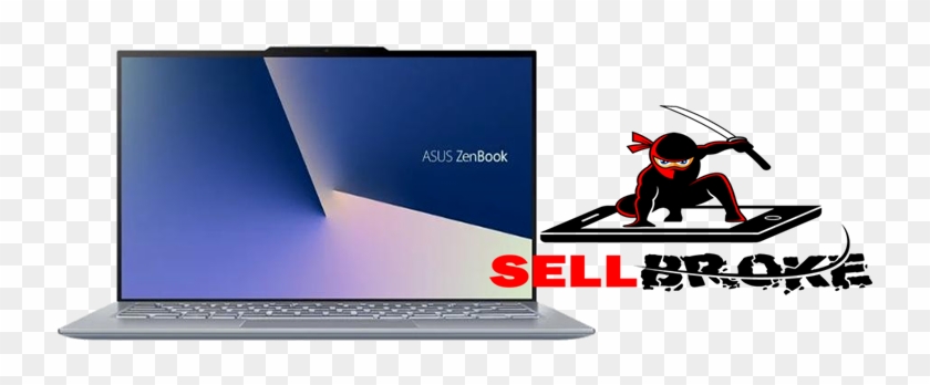 The Asus Zenbook S3 Runs A Little Hot Under The Collar - Netbook Clipart #1302634