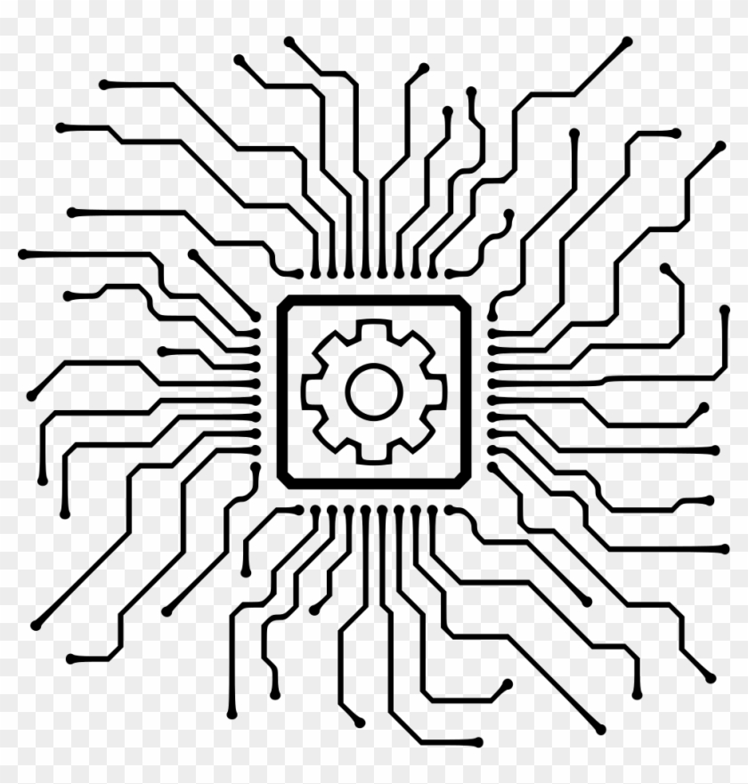 Png File Svg - Hi Tech Vector Png Clipart