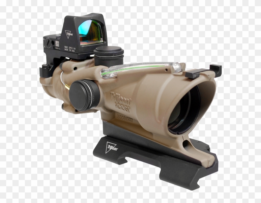 Picture Of Trijicon Acog Dual Illum Green Crosshair - Trijicon Acog Clipart