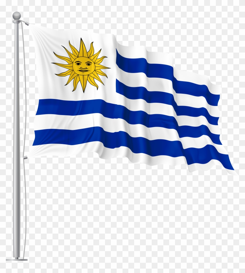 Waving Flag Png Clipart #1302764