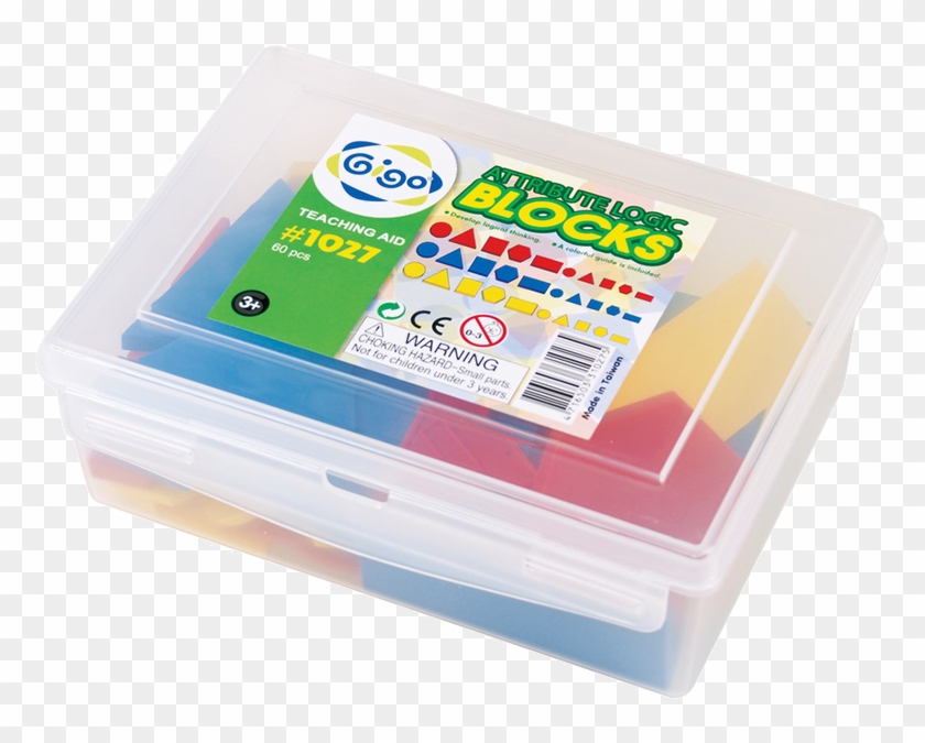 Attribute Logic Blocks Logic Clipart (1302845) PikPng