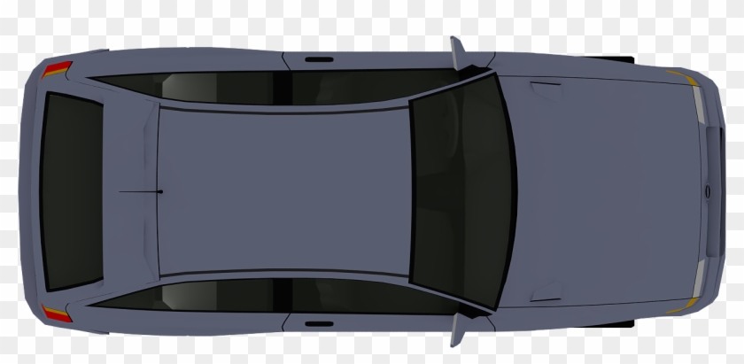 Carro 1 - Carro Desde Arriba Png Clipart #1302870