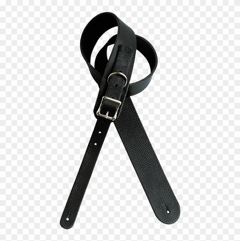 Custom Italian Leather With Buckle - Dimarzio Guitar Strap Clipart #1302903