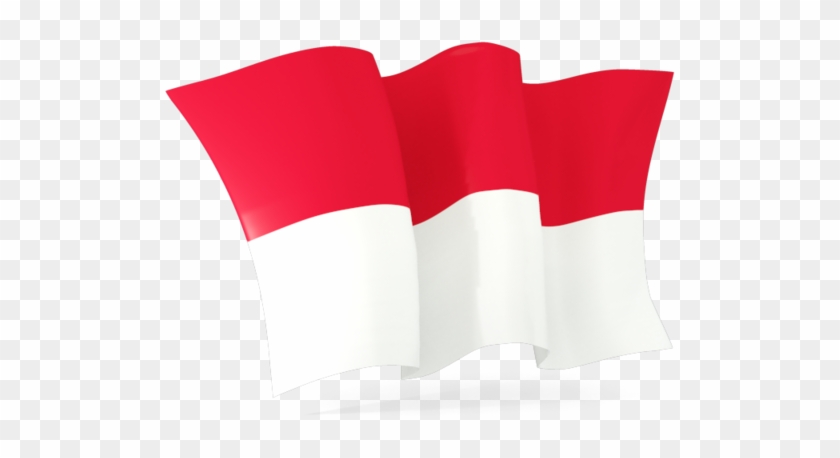 Indo Flag Png - Indonesia Waving Flag Png Clipart