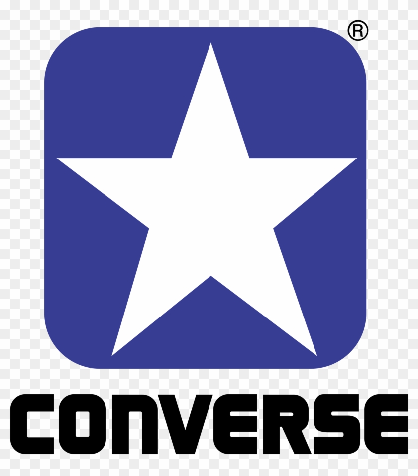 Converse Logo Png Transparent - Logo Converse Clipart