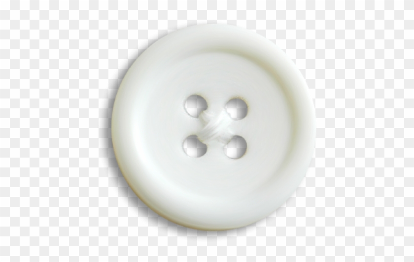 Cloths Button Png Free Download - Button Clipart #1302976