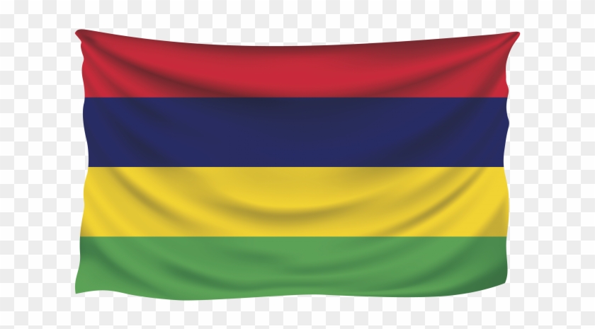 Mauritius Flag - Flag Clipart #1303017