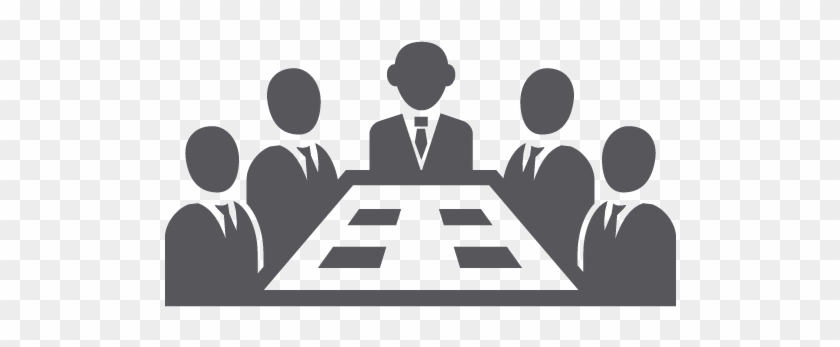 Bookmark The Permalink - Meeting Icon Clipart #1303019