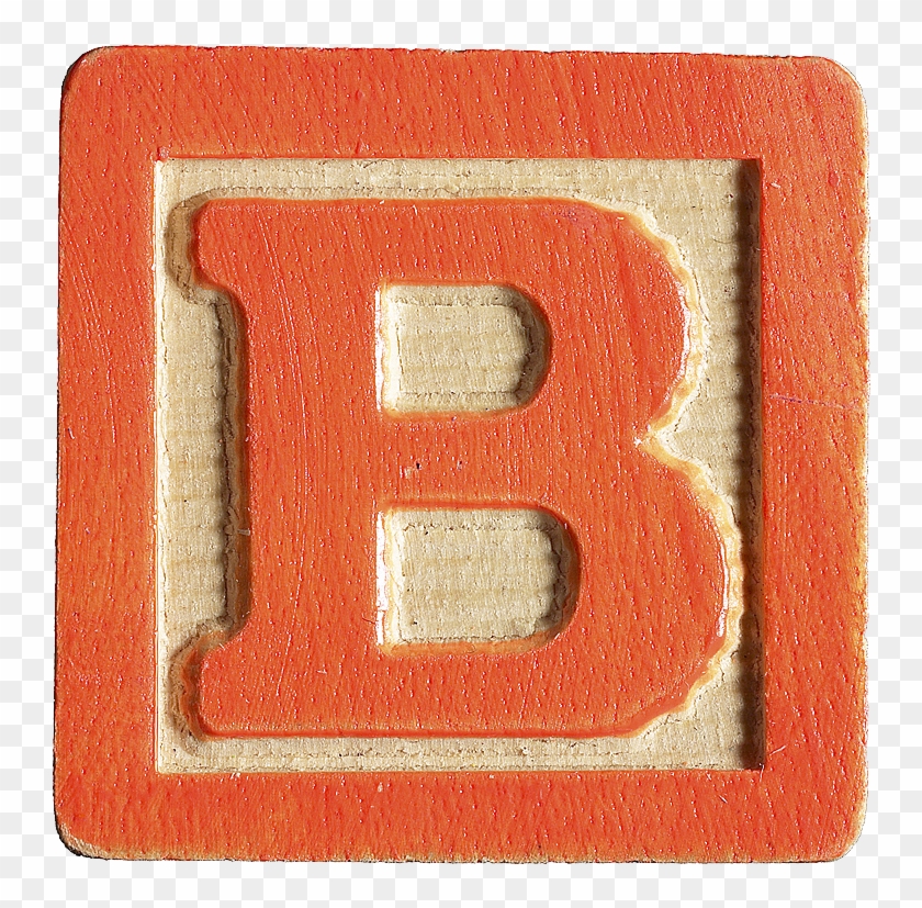 B Seems So Appropriate For - Block Letter B Clipart