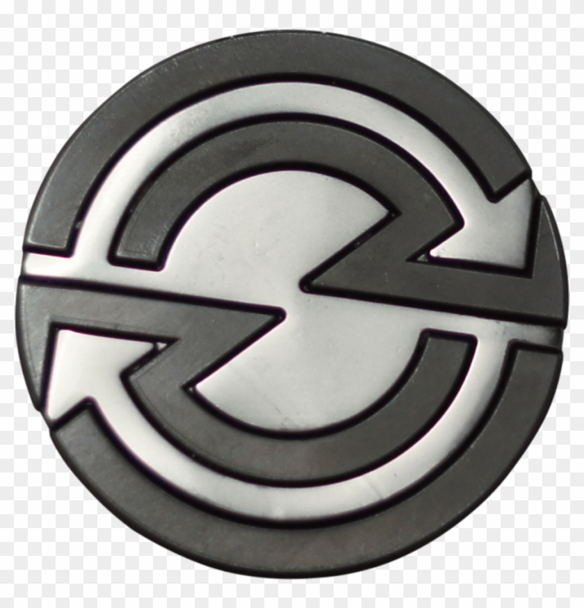 Demand Detroit Spinning Arrows Belt Buckle - Emblem Clipart #1303087