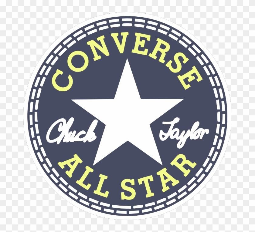 #213 Converse Chuck Taylor All Star, Converse All Star, - Circle Clipart #1303155